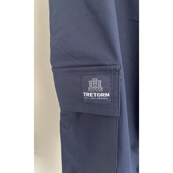 Tretorn Sweden Men’s Navy Cargo Activity Utility Golf Pants Sz 38/34 - Picture 4 of 9